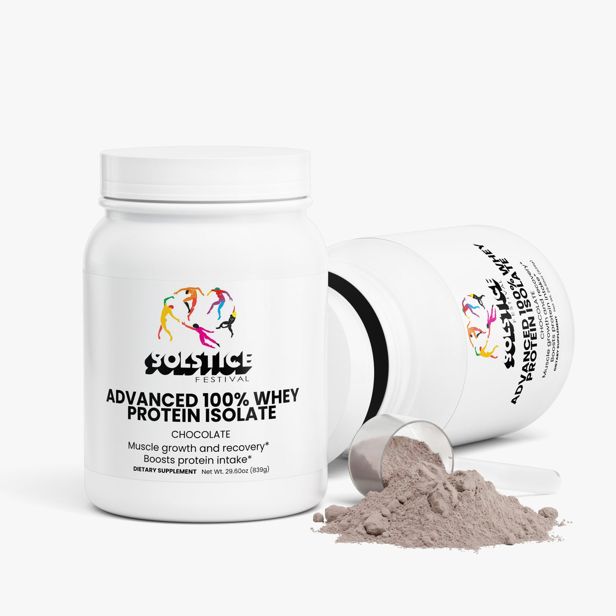 Advanced 100% Whey Protein Isolate (Chocolate)