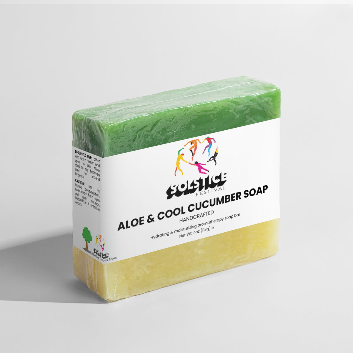 Aloe & Cool Cucumber Soap