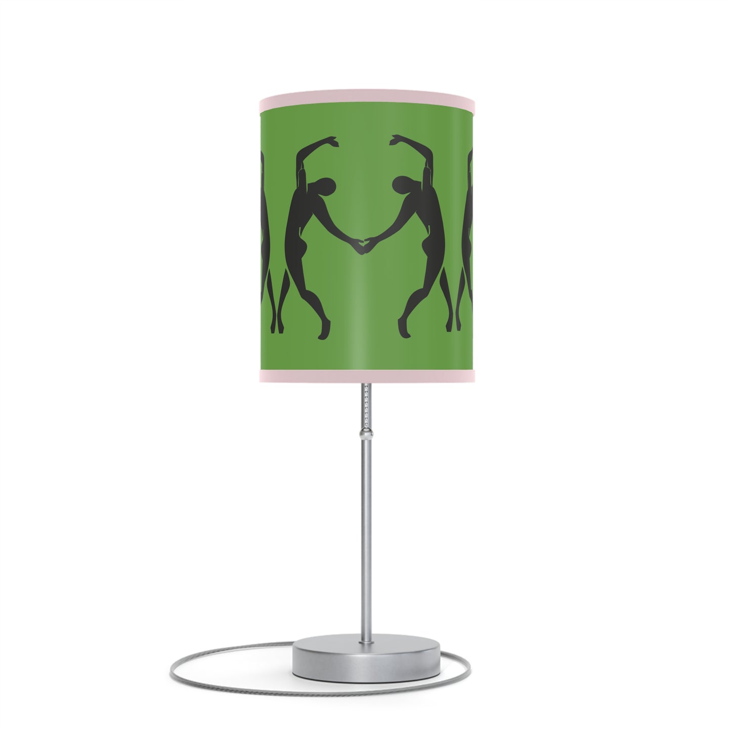 SOLSTICE DANCE Lamp on a Stand, Green US|CA plug