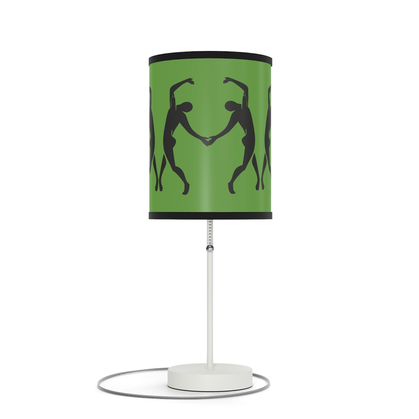 SOLSTICE DANCE Lamp on a Stand, Green US|CA plug