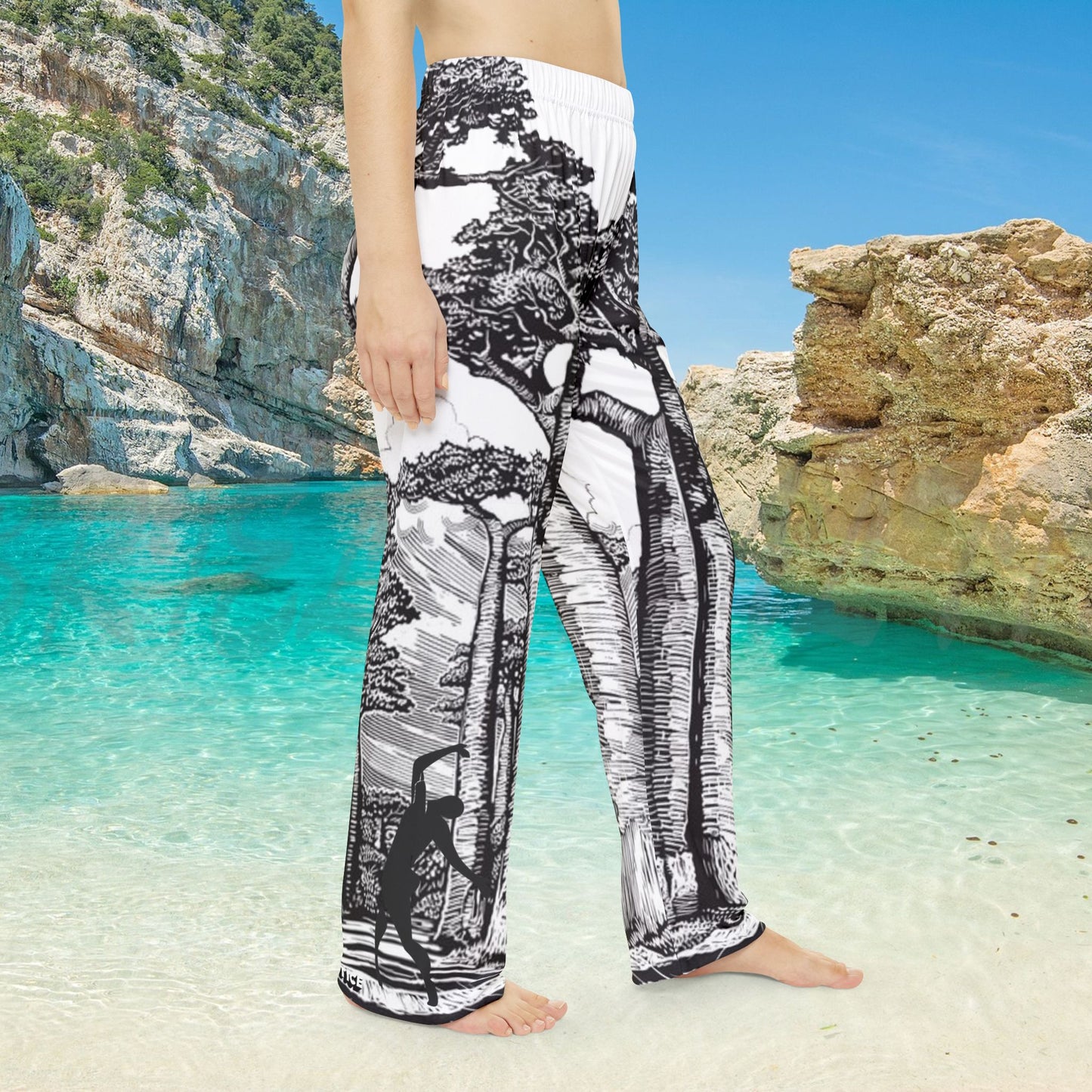 Women's BAOBAB Pajama Pants (AOP)