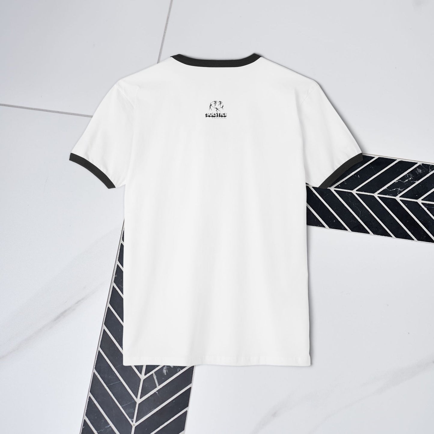 Unisex Cotton Ringer T-Shirt