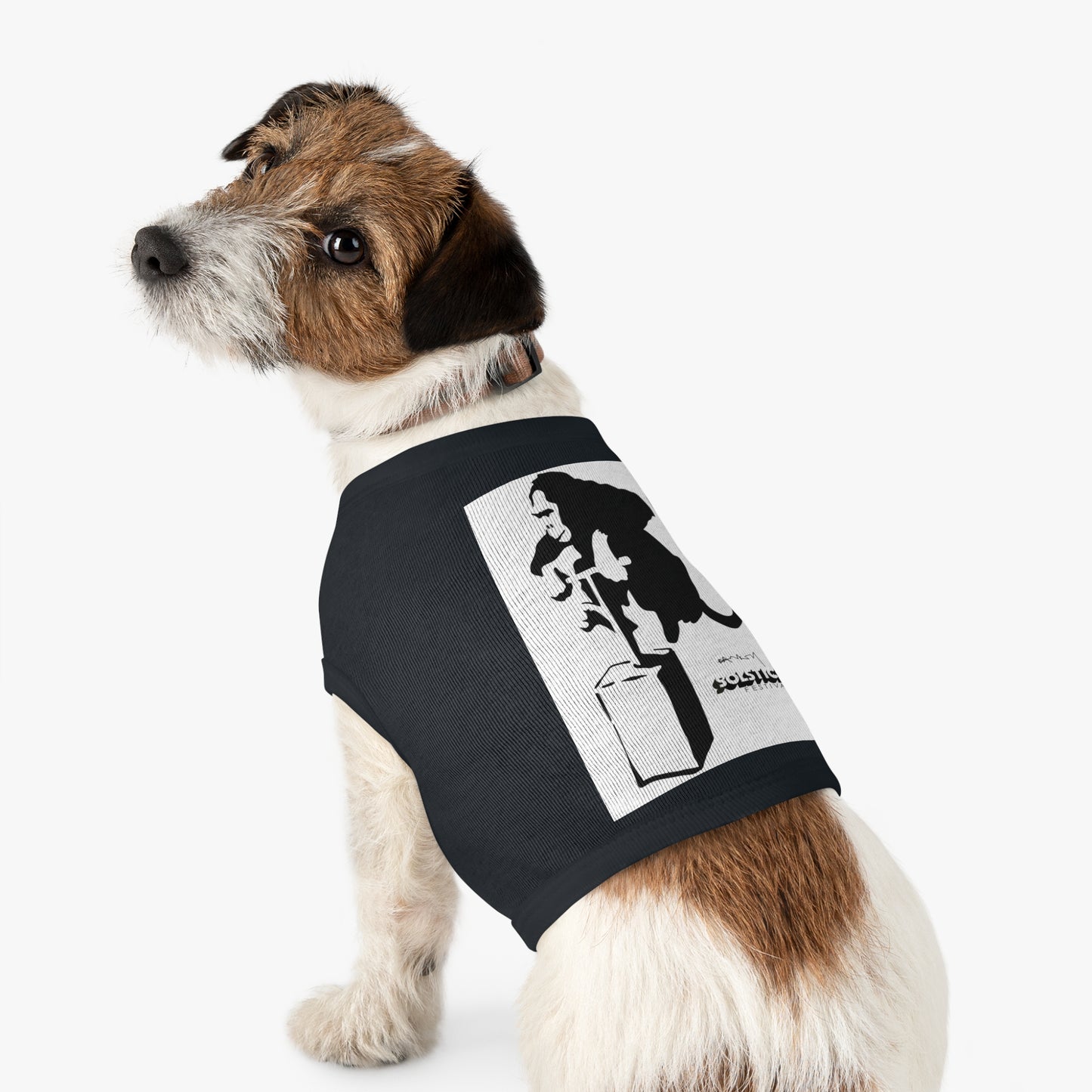 BANSKI MONKEI explode SOLSTICE FESTIVAL Pet Tank Top