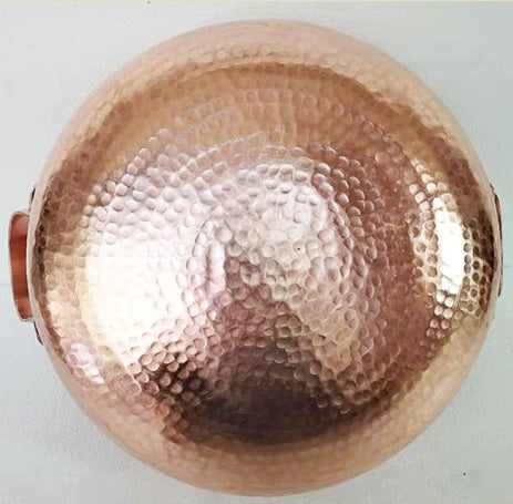 Handmade non-stick copper pot