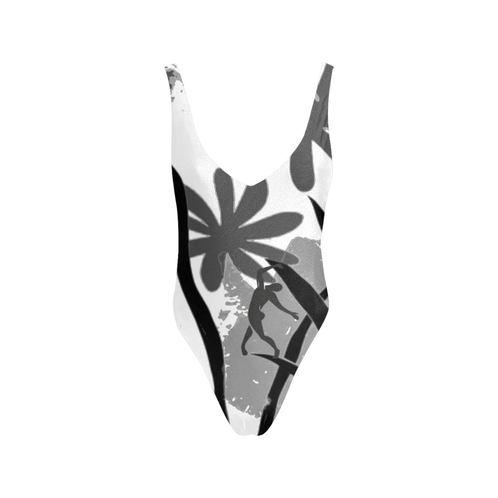 Traje de baño enterizo sexy sin espalda para mujer