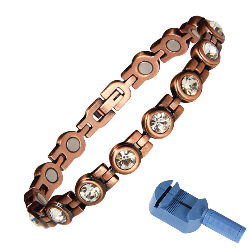 Vintage copper bracelet