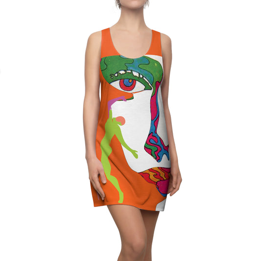 Copy of Women's POP ART Cut & Sew Racerback Dress (AOP)
