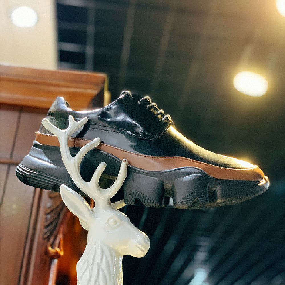 Luxury Men's Handmade High Light Casual Shoes