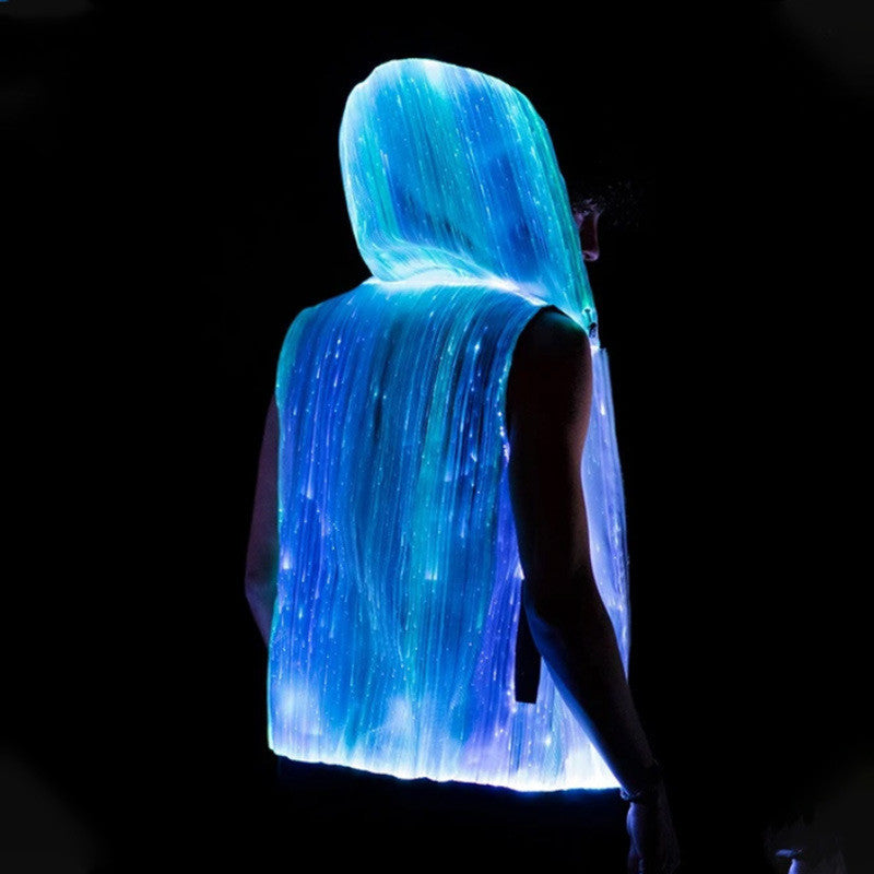 Concert Nightclub Bar Performance Clothes Vest