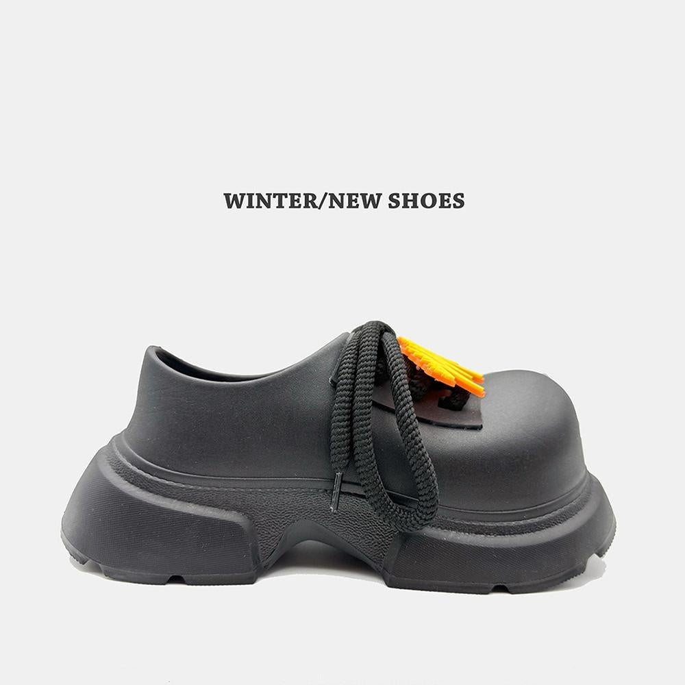 Solstice Big Head Thick Soled Height Increasing Couple's UNISEX Casual Shoes