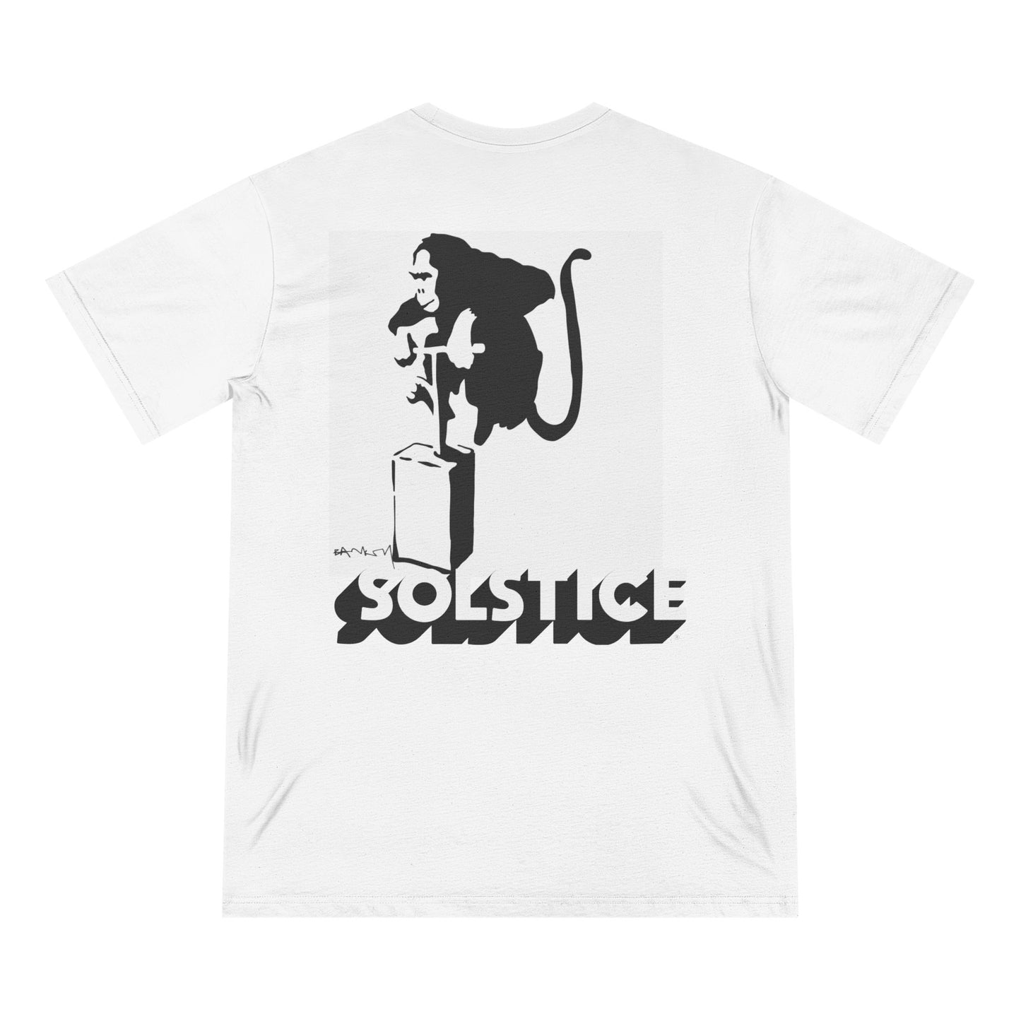 Bansky 'Monkey Exploding SOLSTICE FEST Dynamite' Organic T-Shirt —