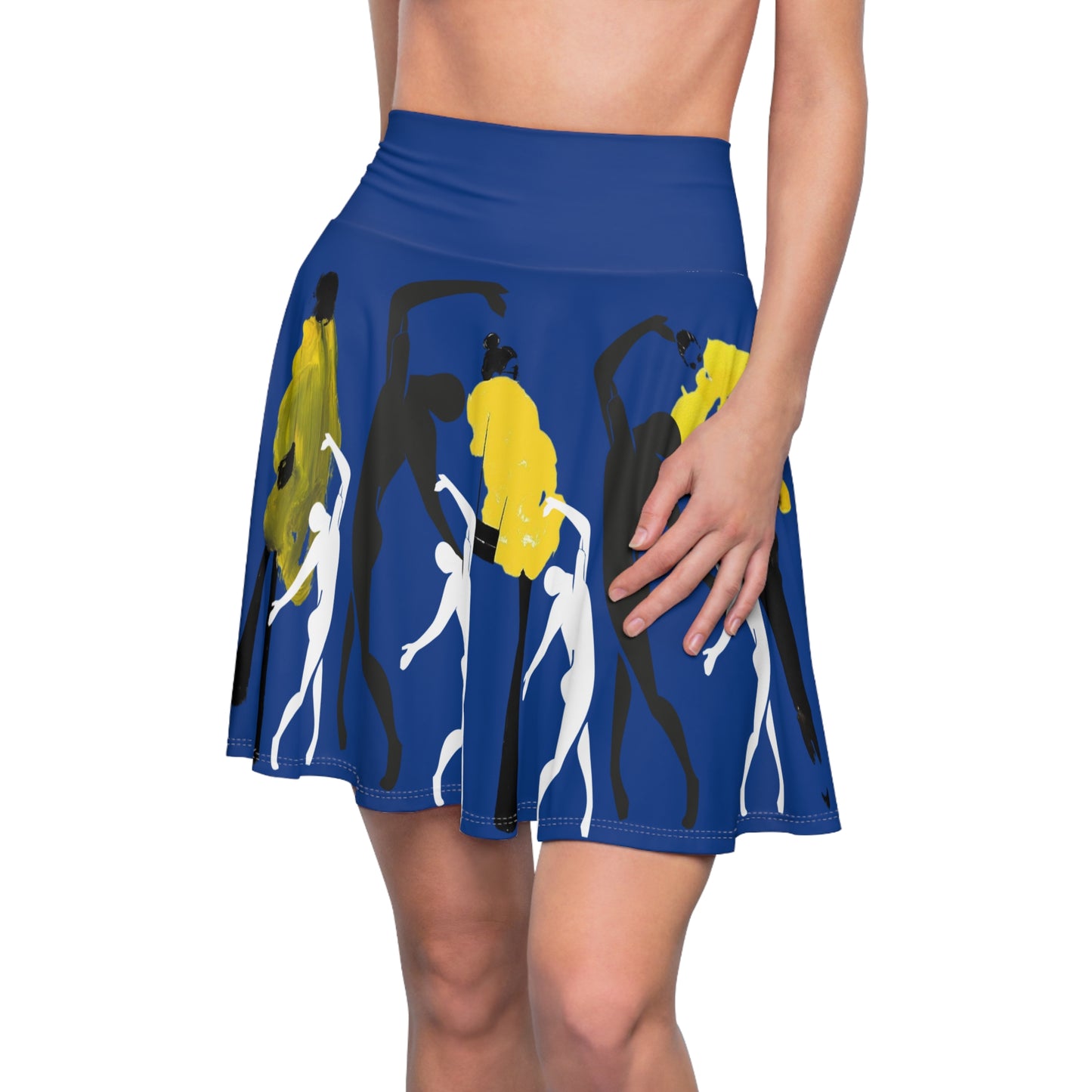 SOLSTICE Fashion Skater Skirt (AOP)