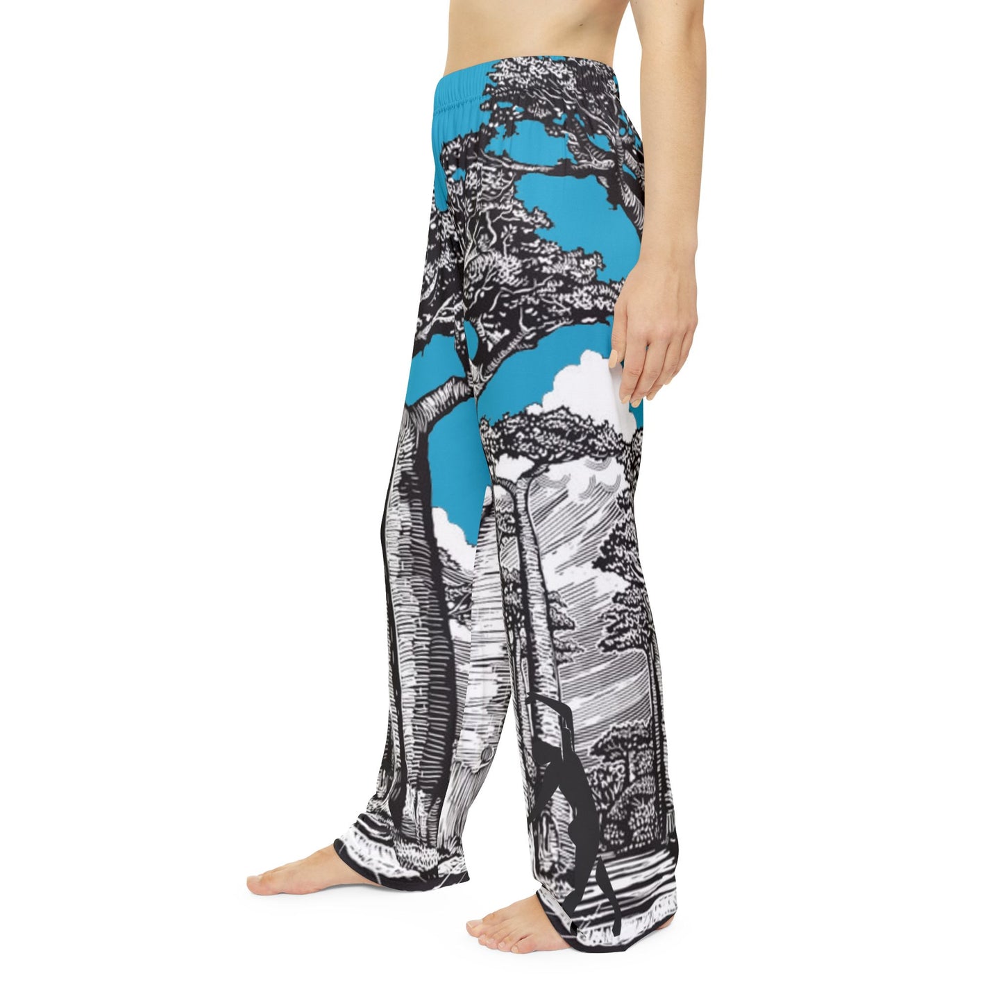 Women's BAOBAB Pajama Pants (AOP)