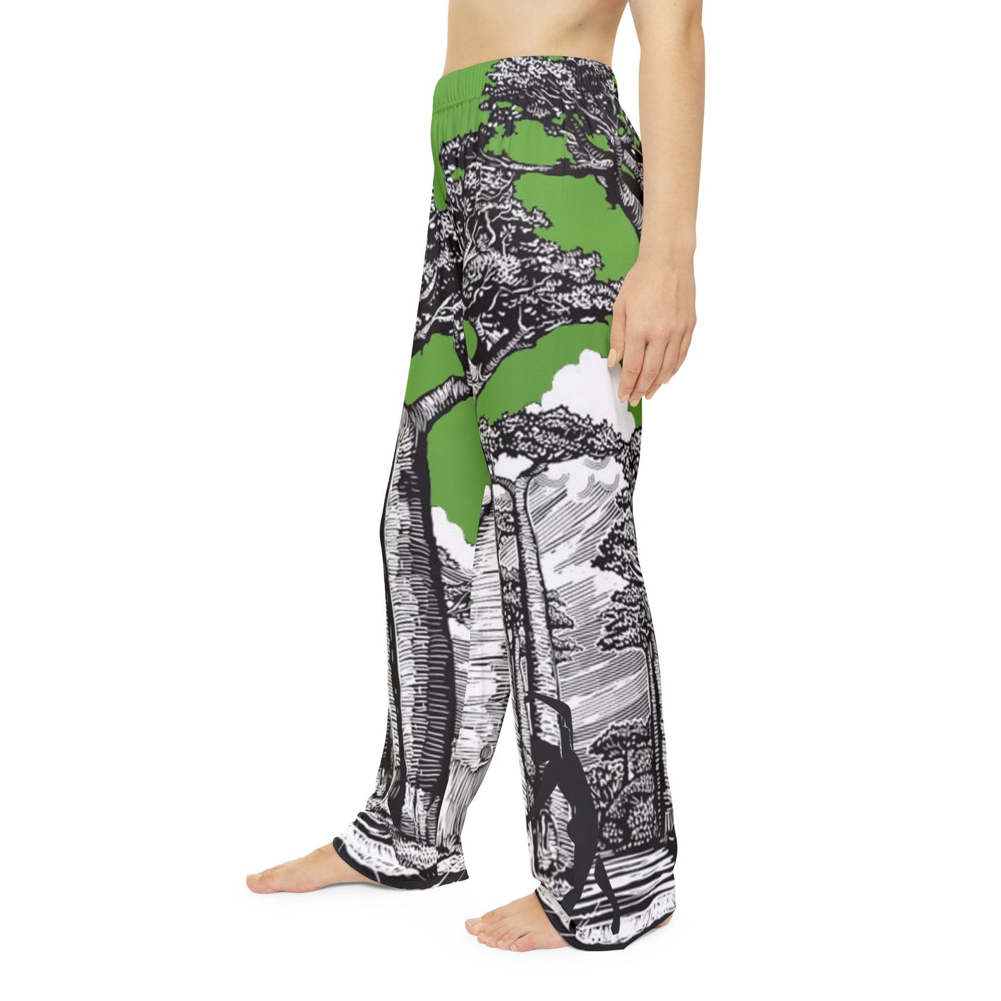 Women's BAOBAB Pajama Pants (AOP)