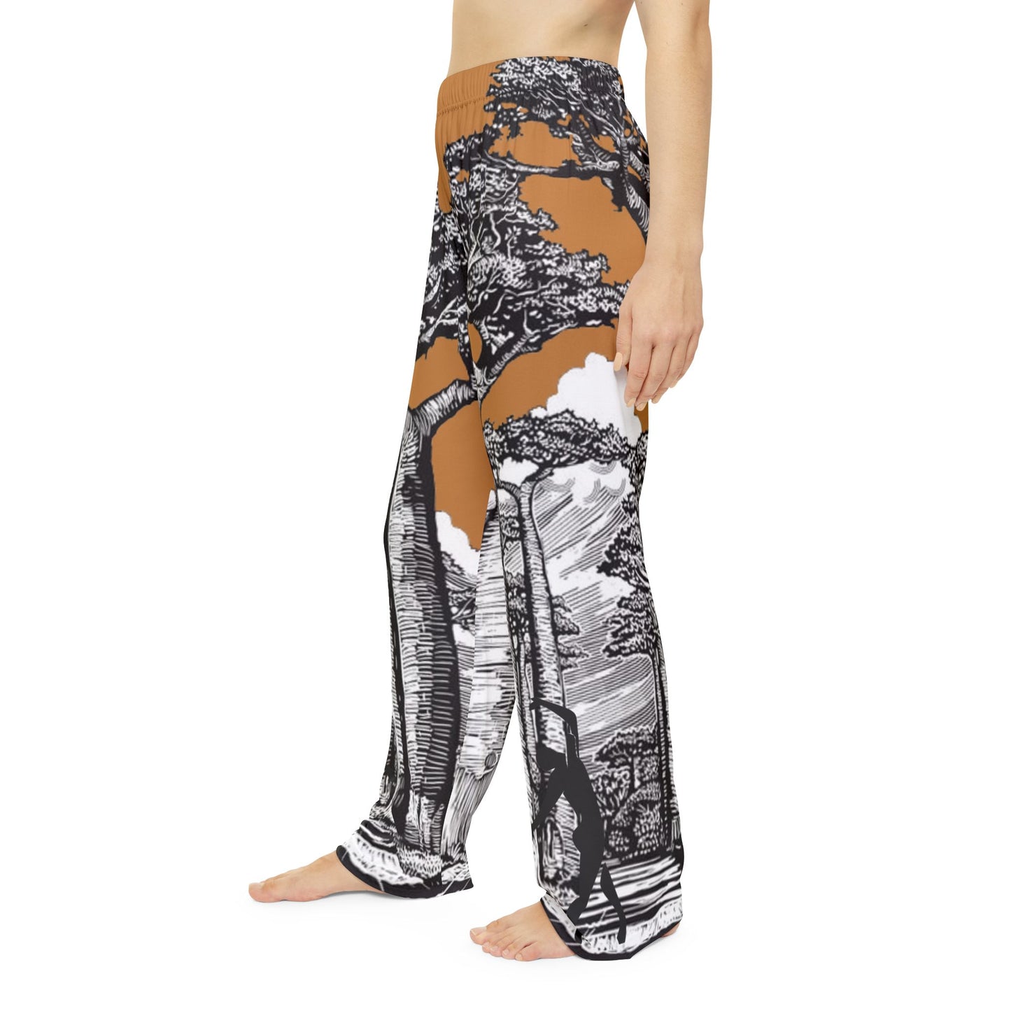 Women's BAOBAB Pajama Pants (AOP)