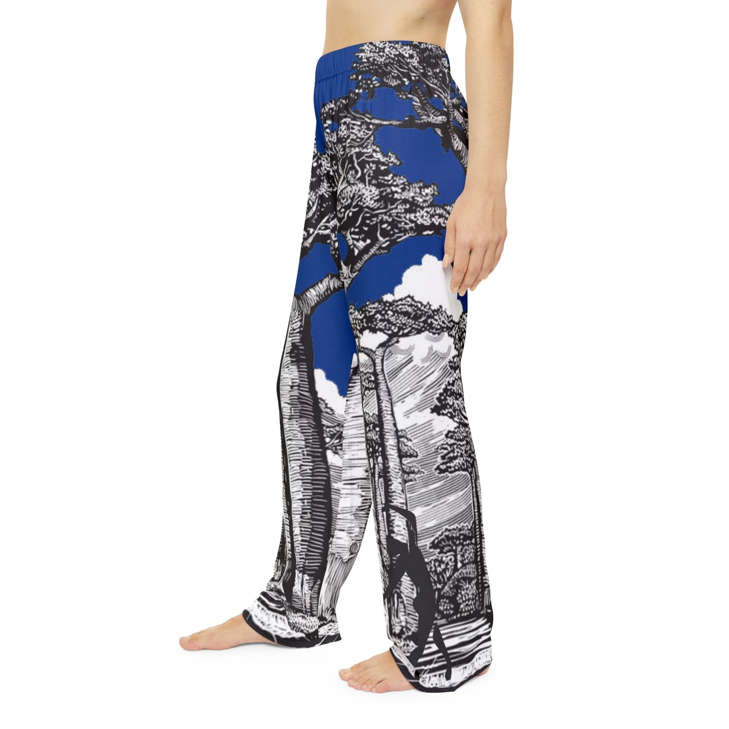 Women's BAOBAB Pajama Pants (AOP)