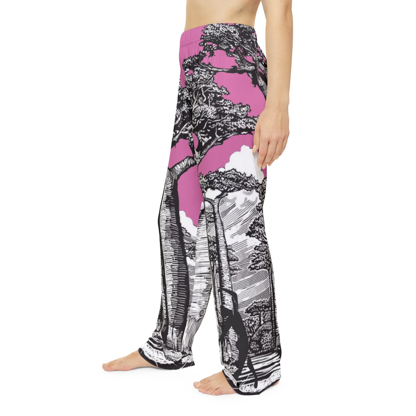 Women's BAOBAB Pajama Pants (AOP)
