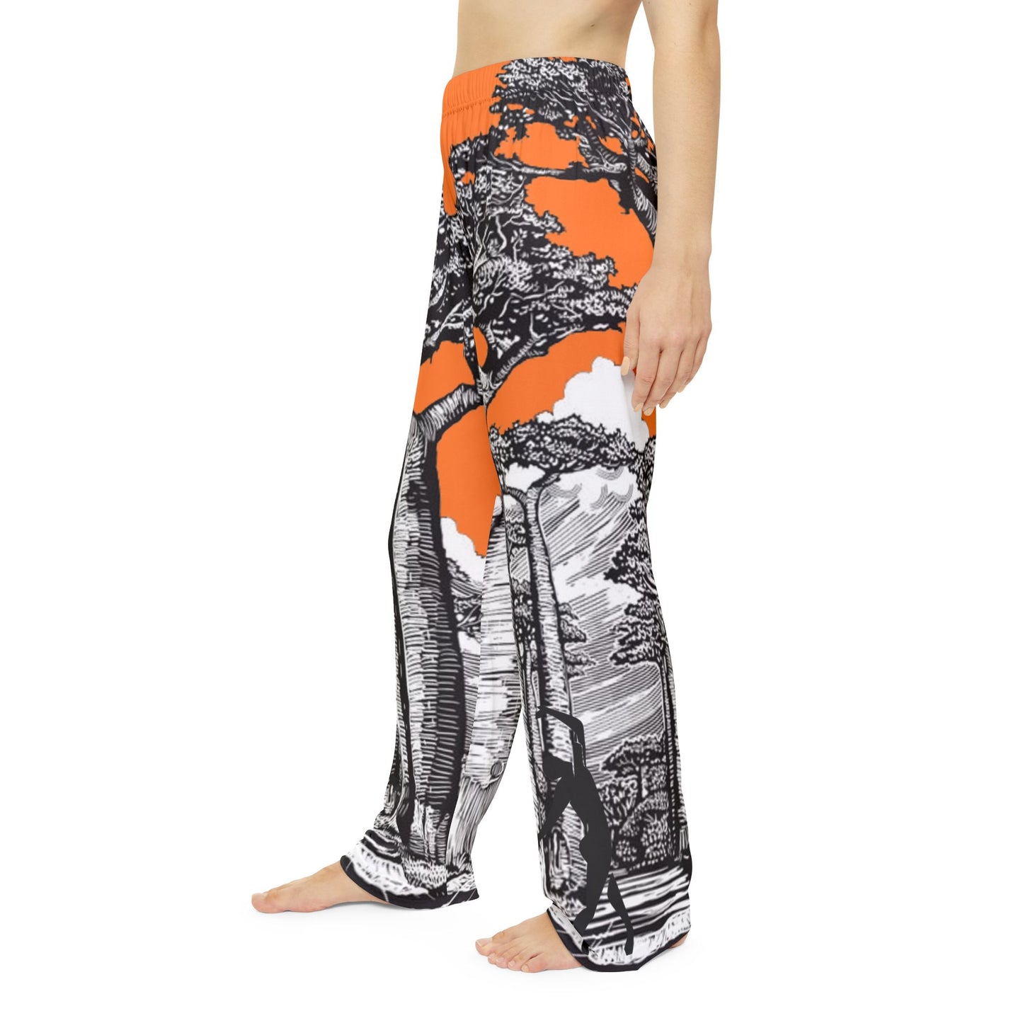 Women's BAOBAB Pajama Pants (AOP)