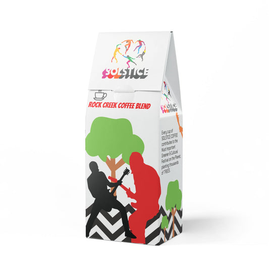SOLSTICE ROCK BAND COFFEE Blend (Medium Roast)