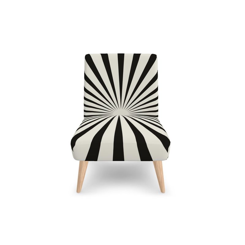 SOLSTICE Pop Art Sun Rays  Armchair by AFANADOR