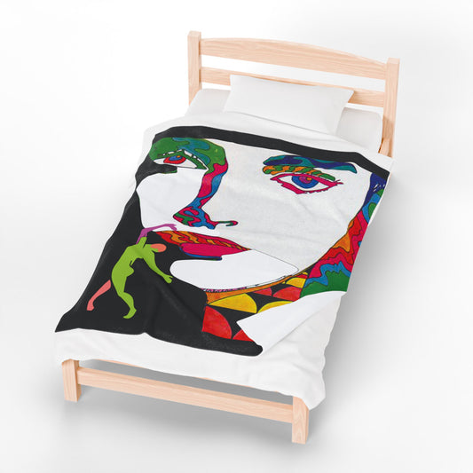 Velveteen Plush Blanket