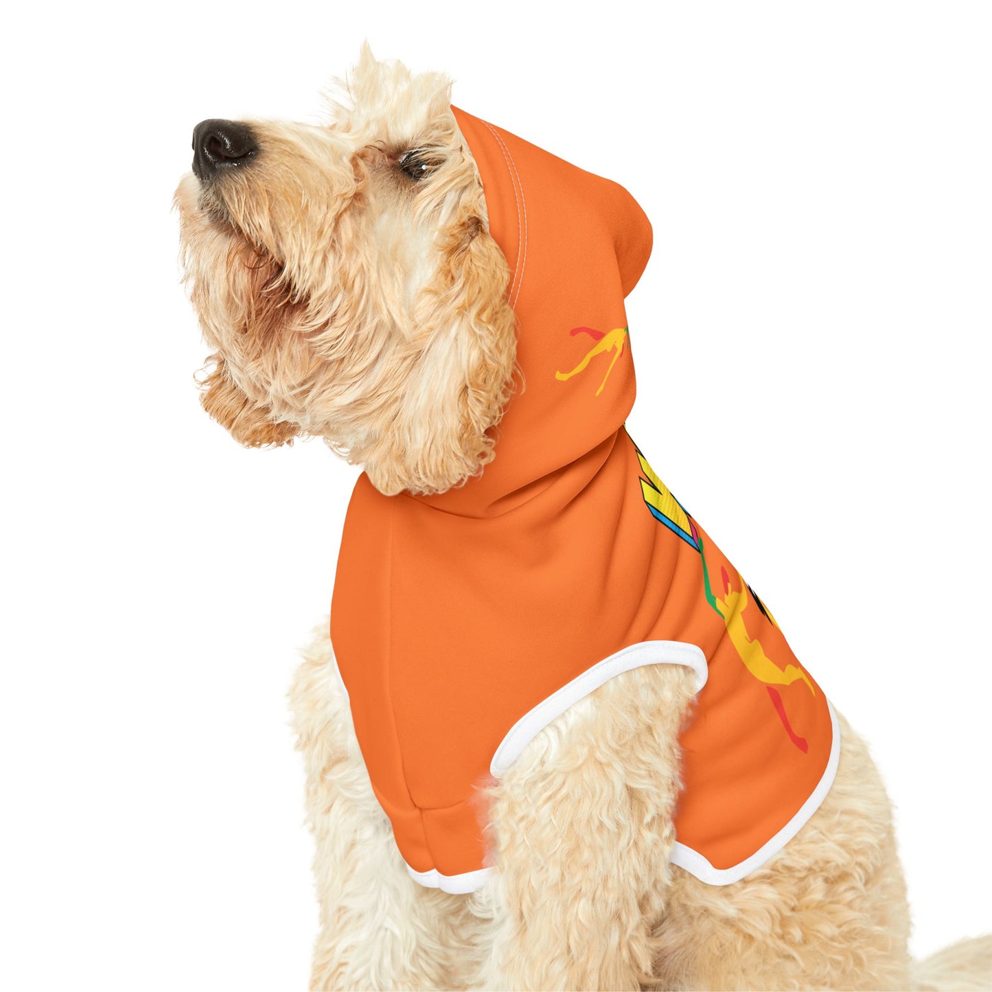 Solstice Wake  Up Dance Pet Hoodie