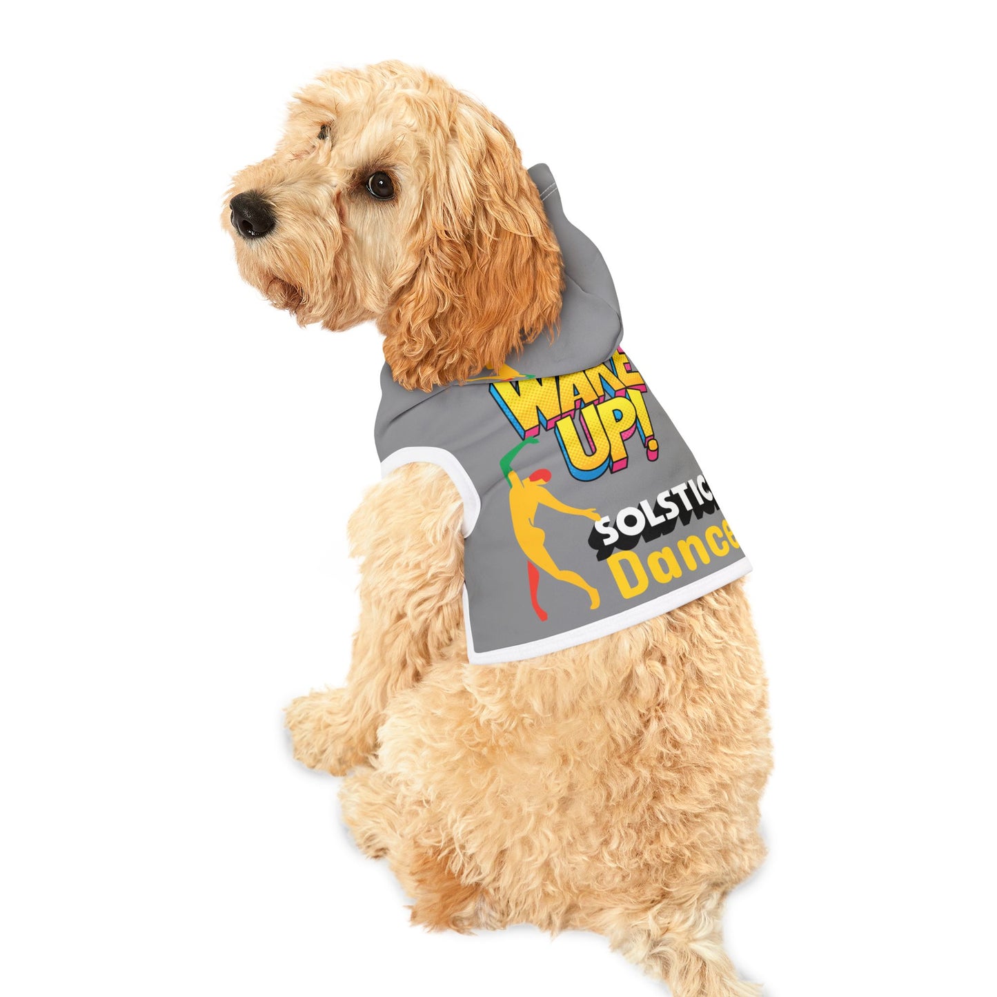 Solstice Wake  Up Dance Pet Hoodie
