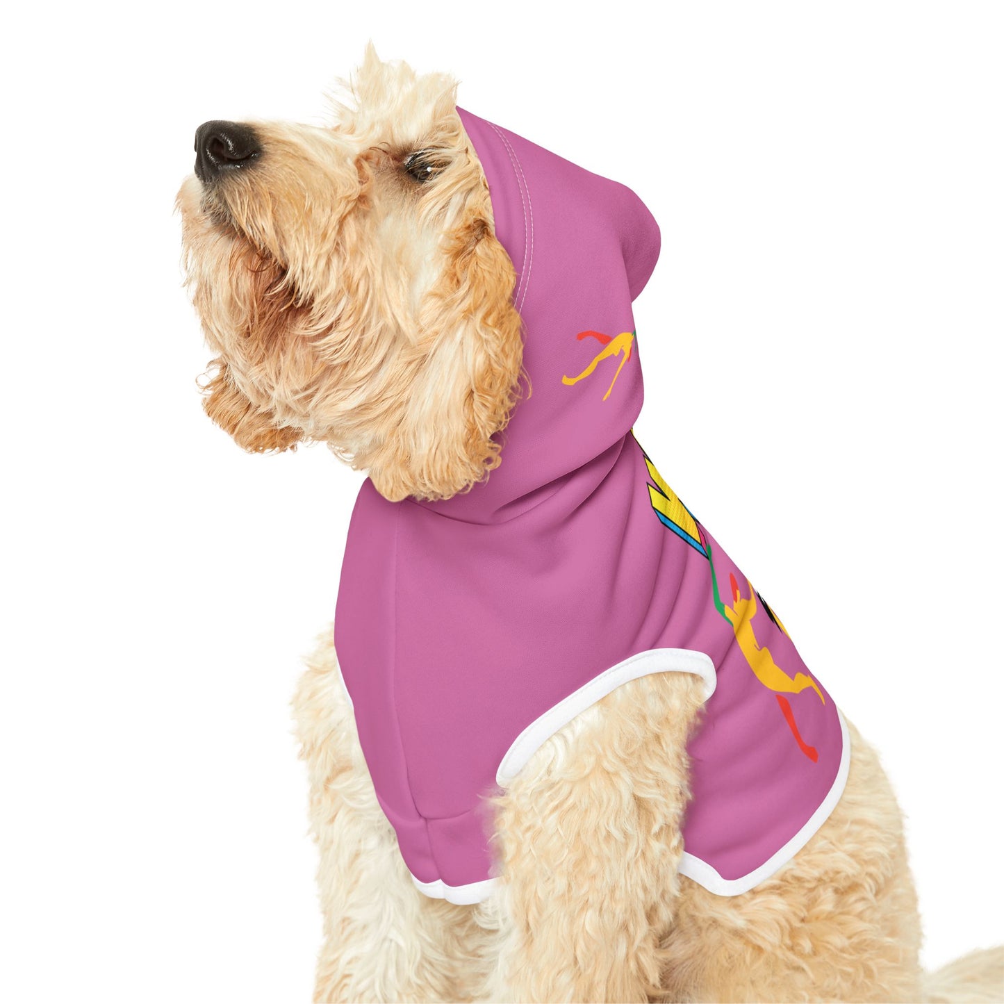 Solstice Wake  Up Dance Pet Hoodie