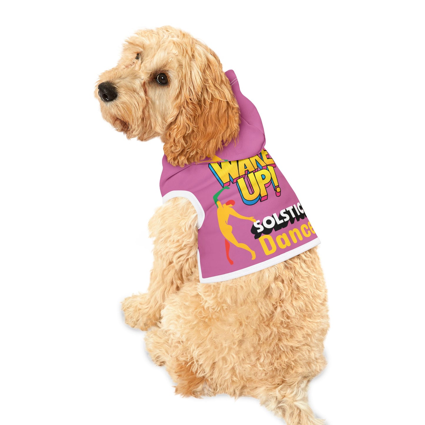 Solstice Wake  Up Dance Pet Hoodie
