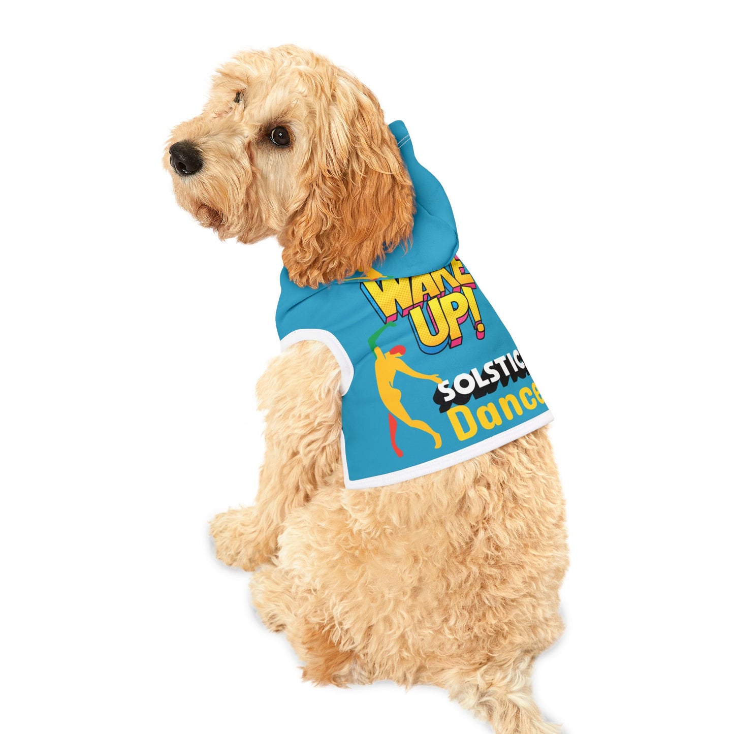 Solstice Wake  Up Dance Pet Hoodie