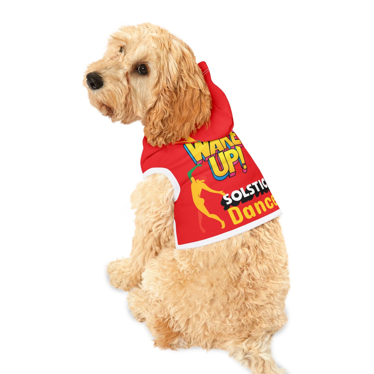 Solstice Wake  Up Dance Pet Hoodie