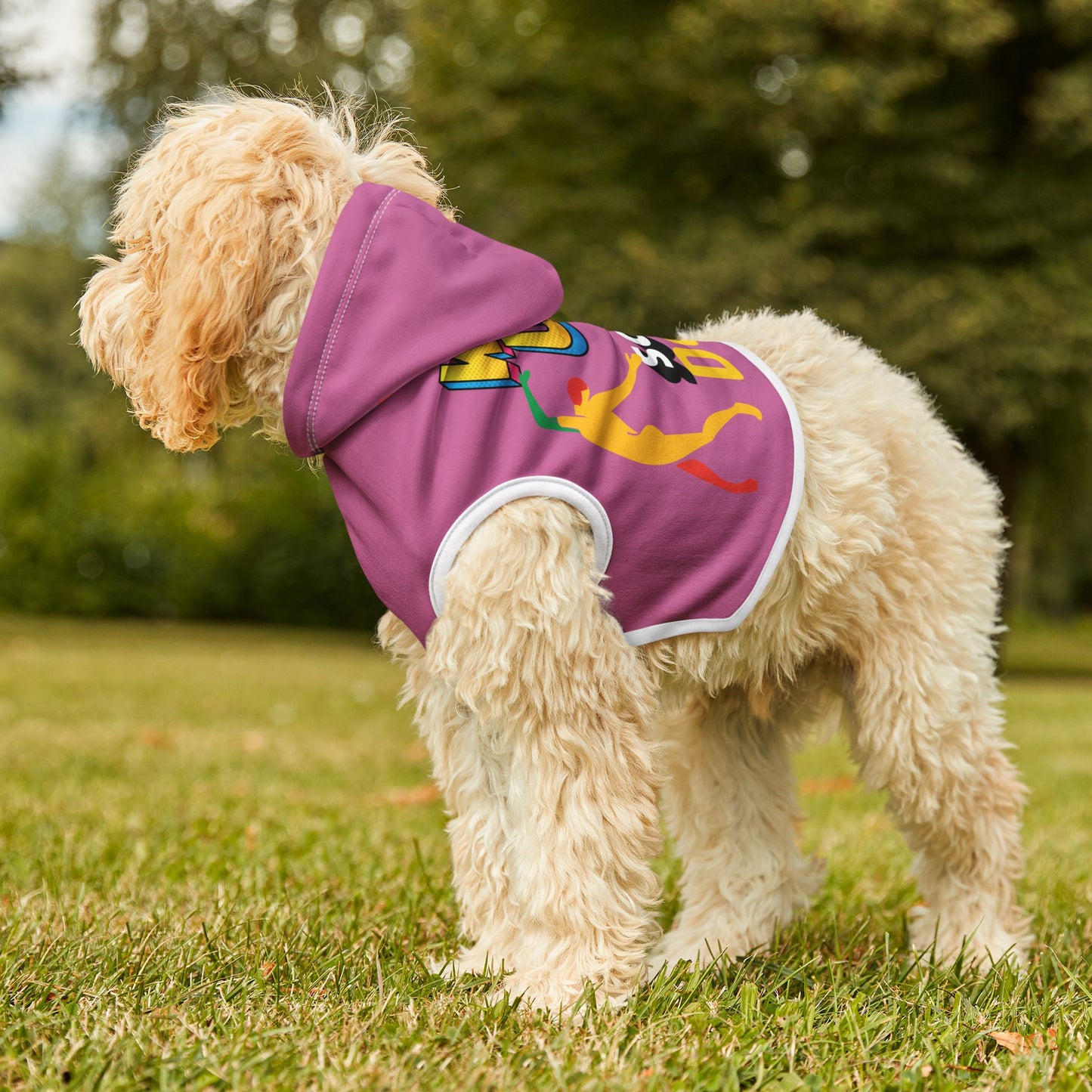 Solstice Wake  Up Dance Pet Hoodie
