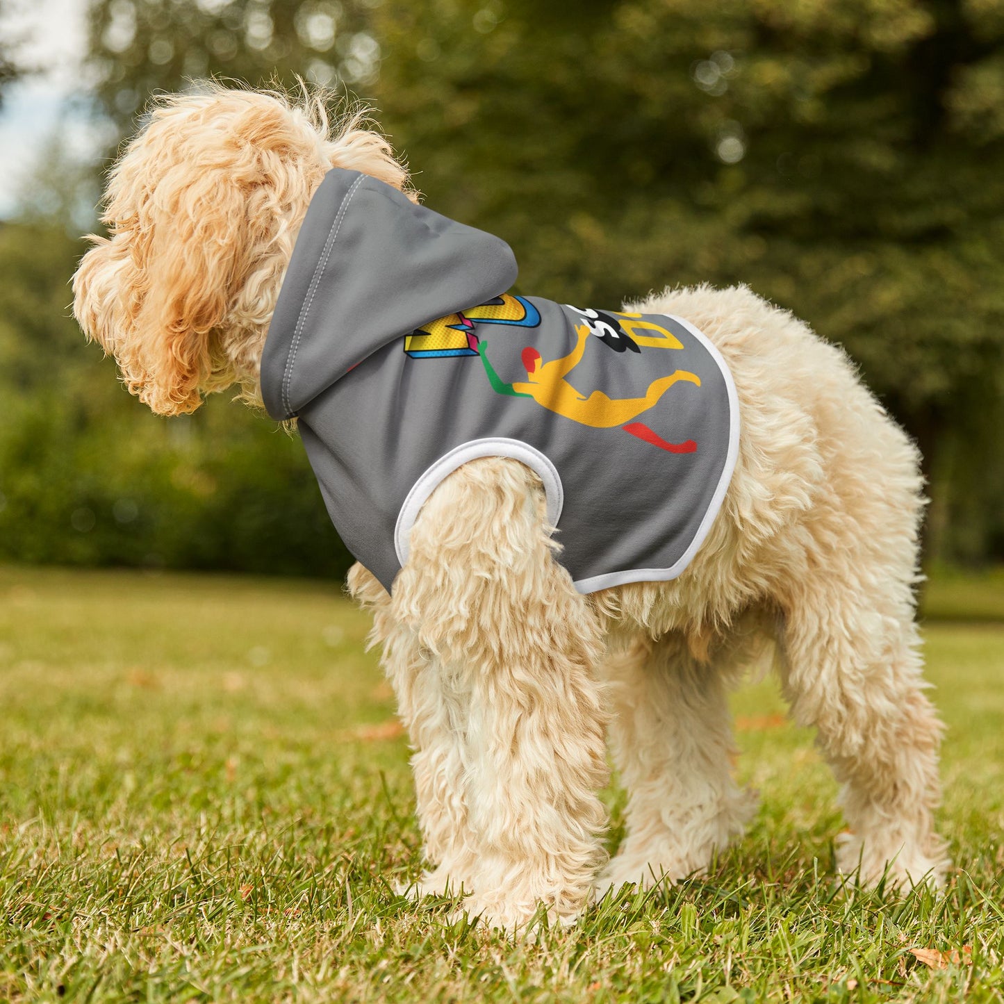 Solstice Wake  Up Dance Pet Hoodie