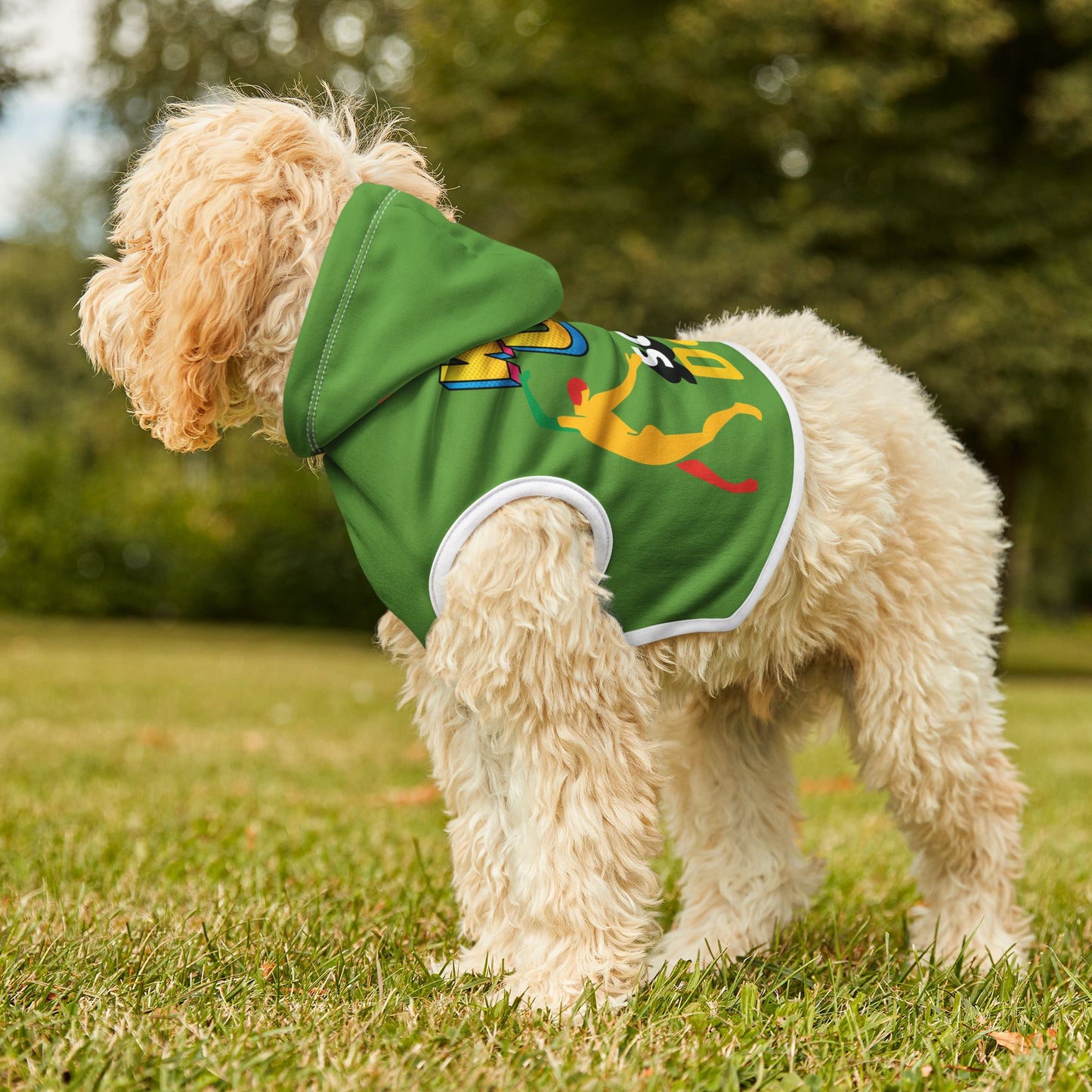 Solstice Wake  Up Dance Pet Hoodie