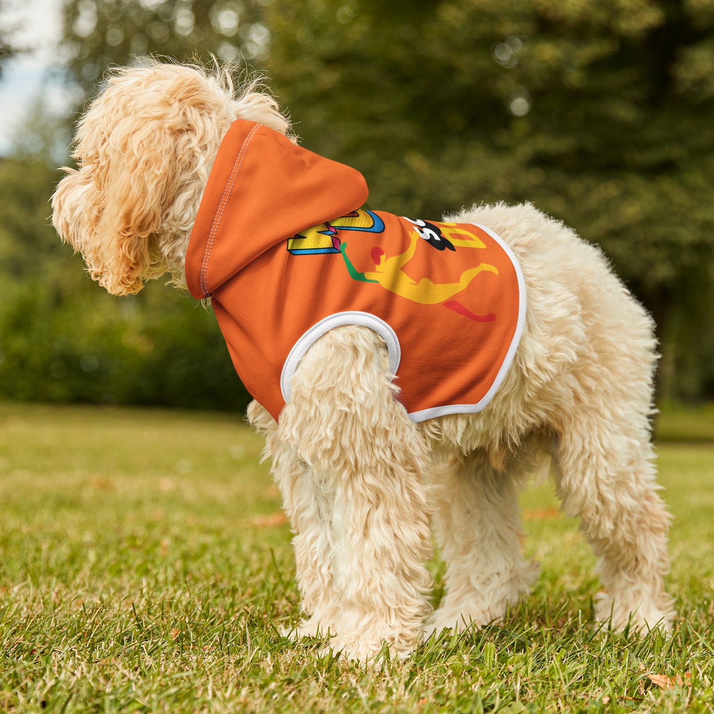 Solstice Wake  Up Dance Pet Hoodie