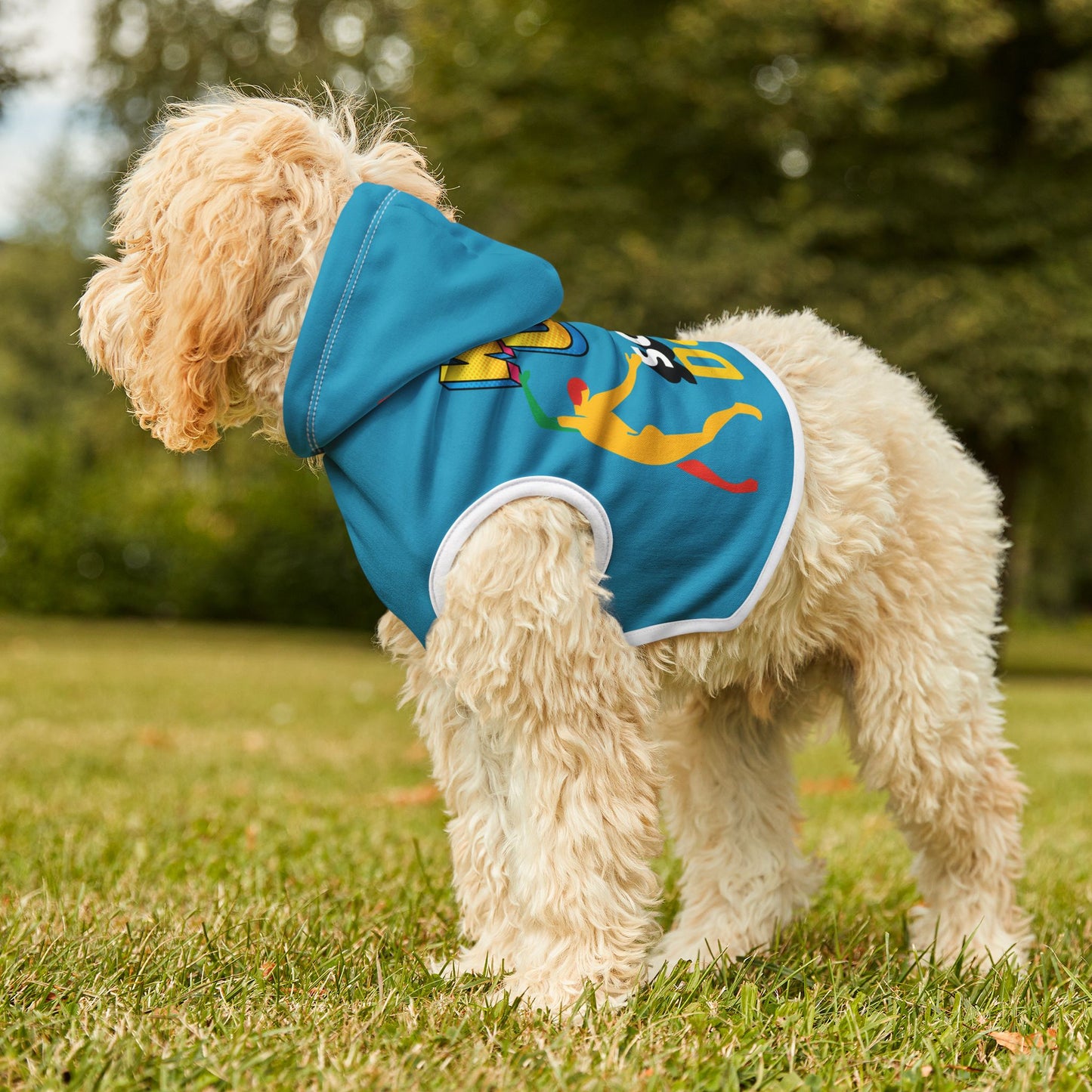 Solstice Wake  Up Dance Pet Hoodie
