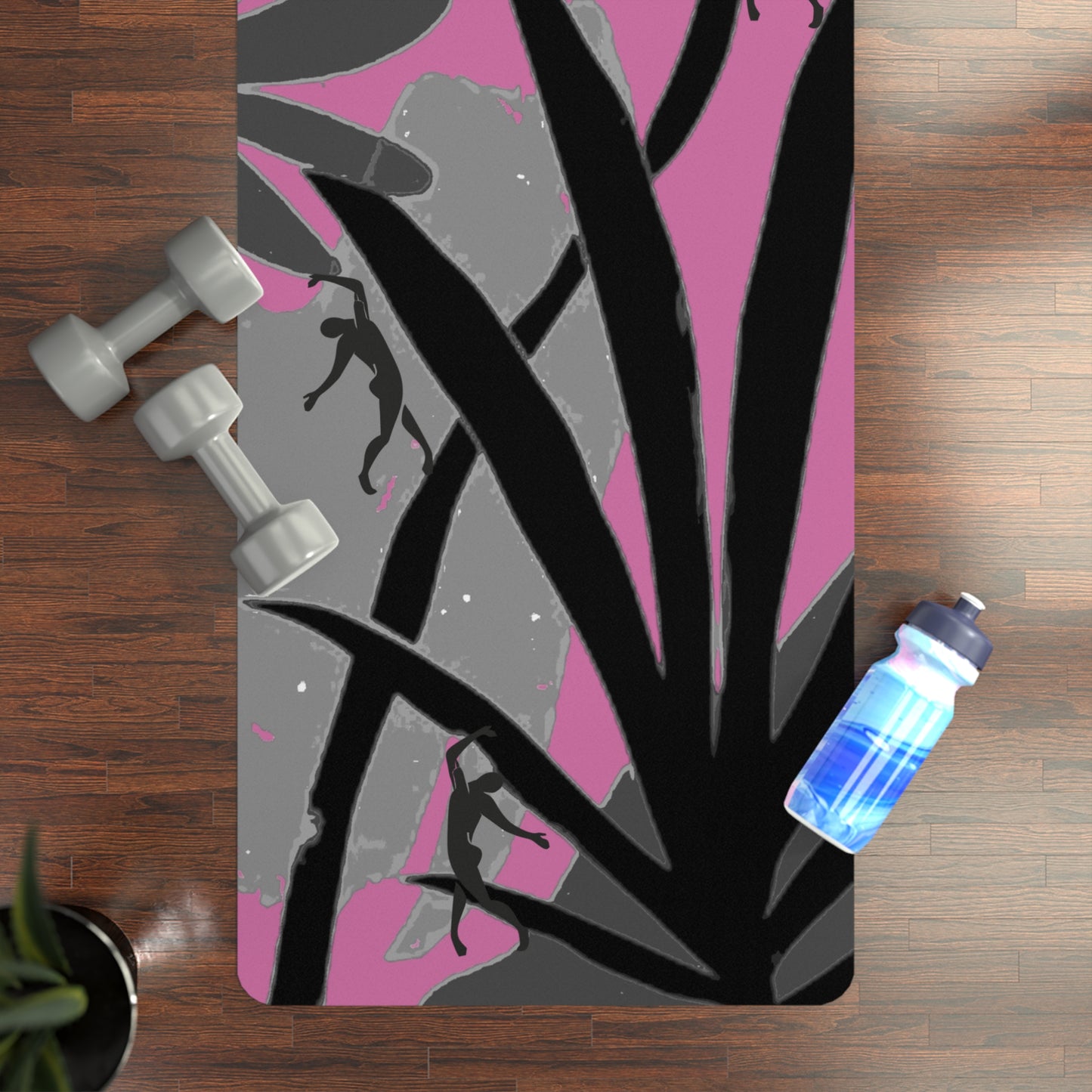 Rubber Yoga Mat