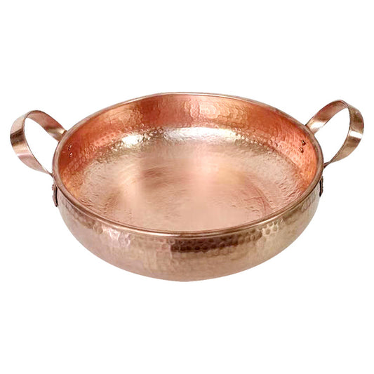 Handmade non-stick copper pot