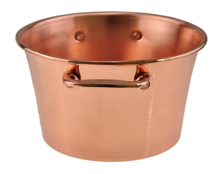 Copper pot