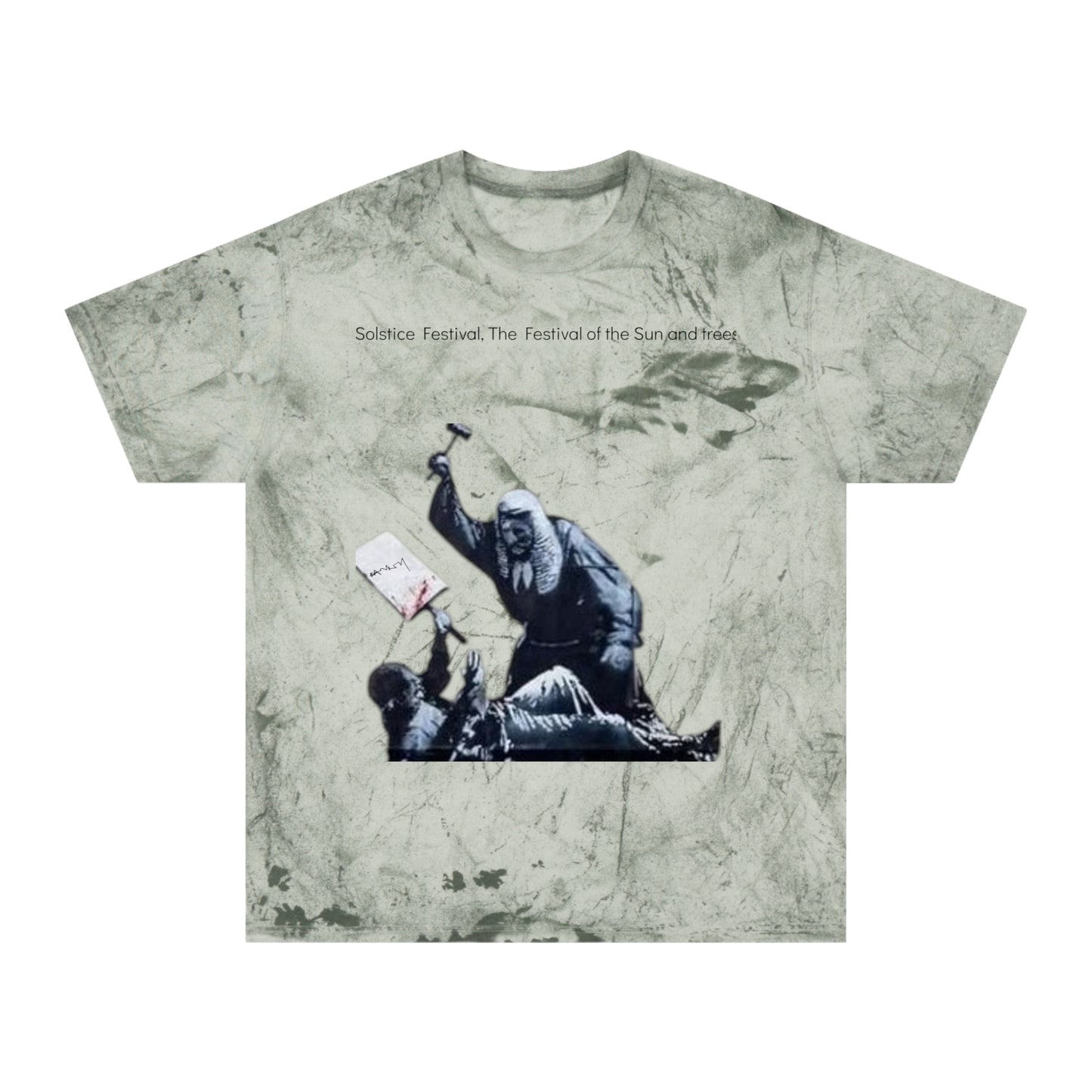 BANSKI LONDON COURT  SOLSTICE Color Blast T-Shirt 6 COLORS