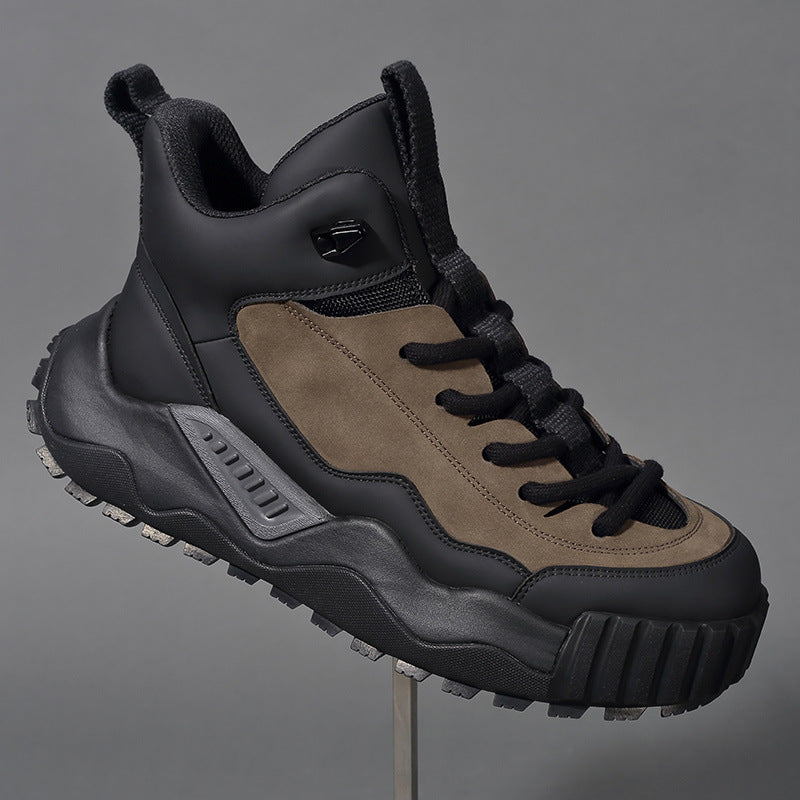 High-top Platform Men's Solstice Style  Shoes Breathable And Lightweight