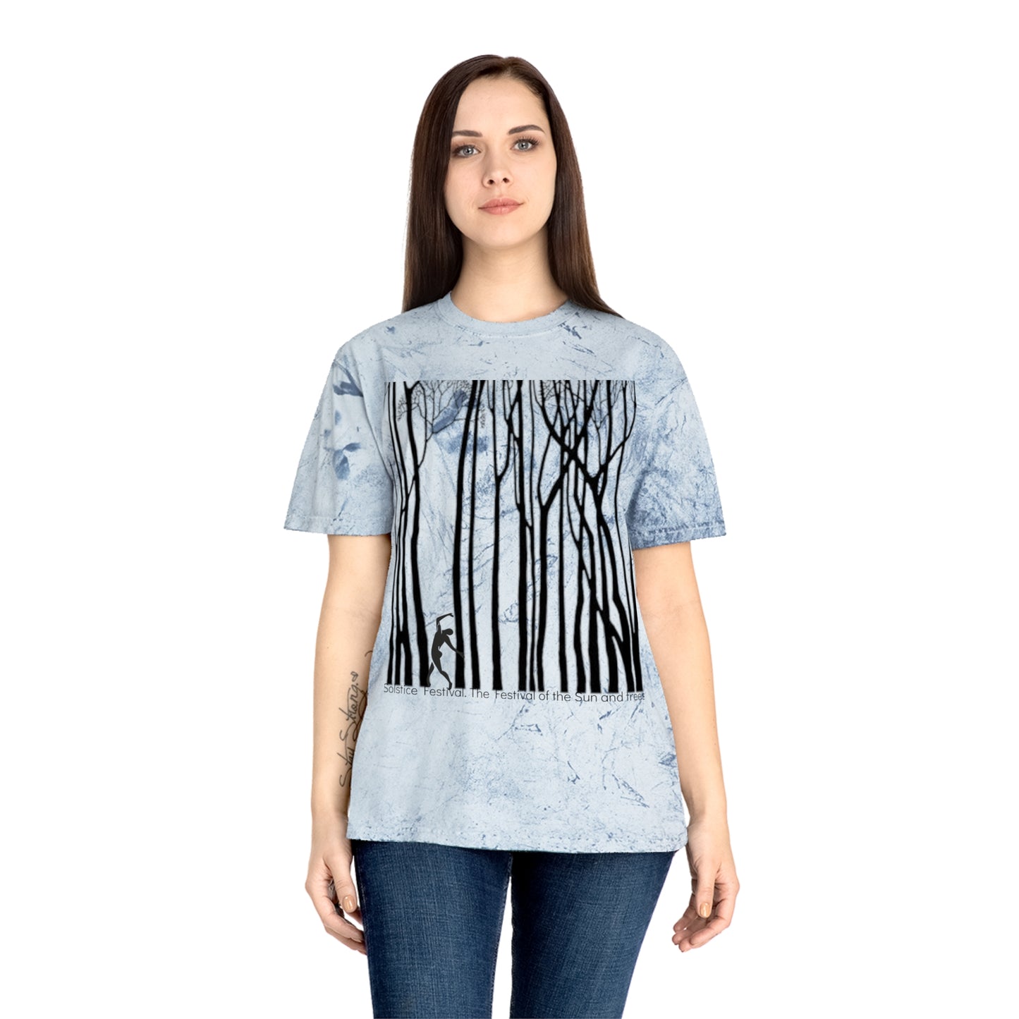 Unisex  SOLSTICE Color Blast T-Shirt 6 COLORS