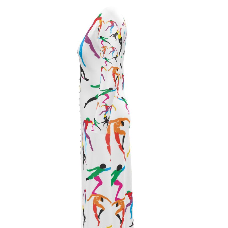 Premium Solstice Ladies Matisse Dancers Cardigan