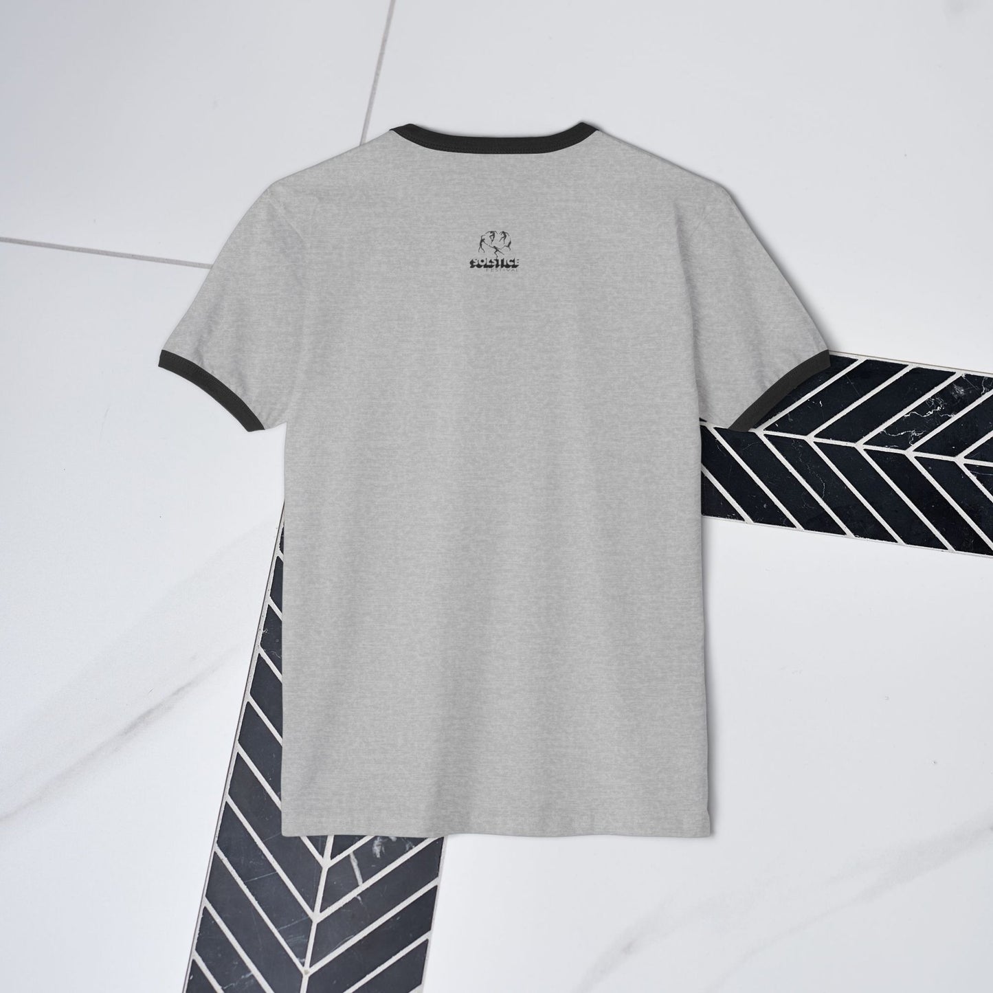 Unisex Cotton Ringer T-Shirt