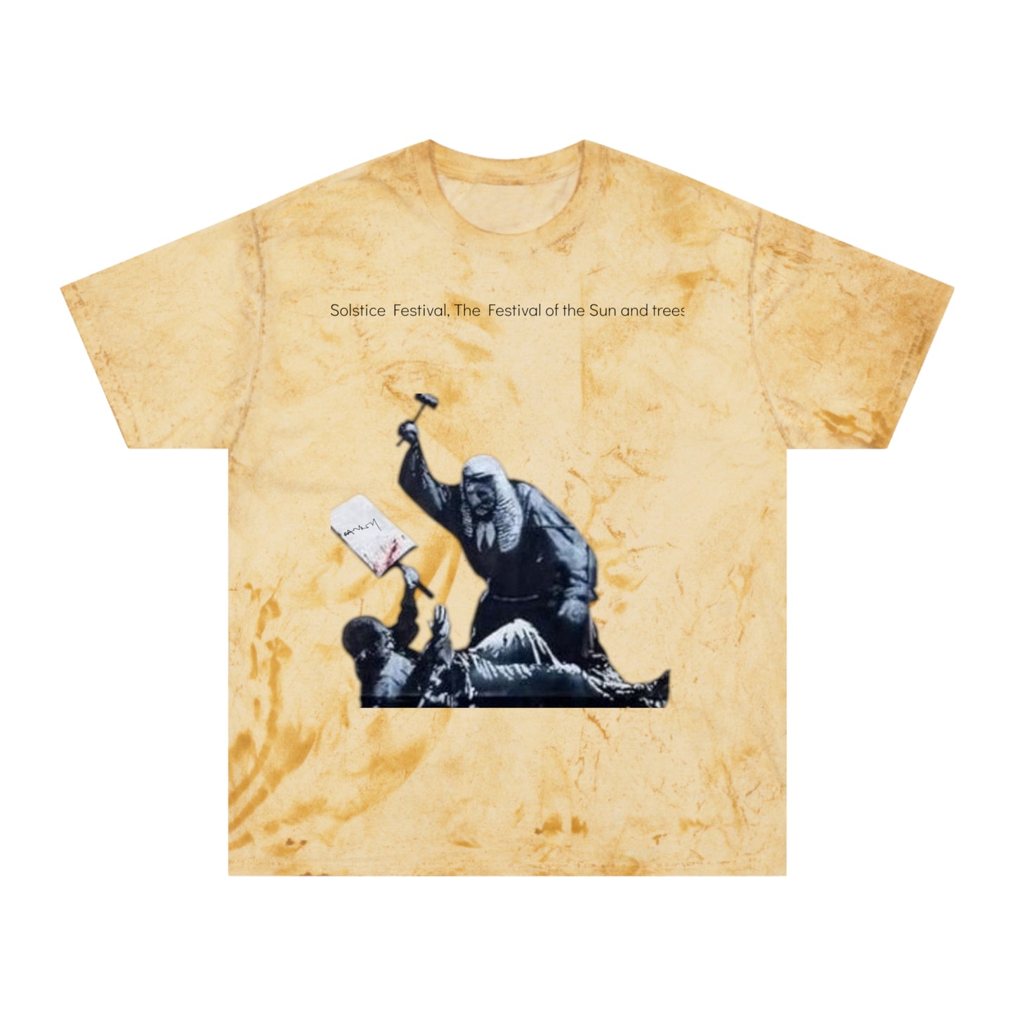 BANSKI LONDON COURT  SOLSTICE Color Blast T-Shirt 6 COLORS