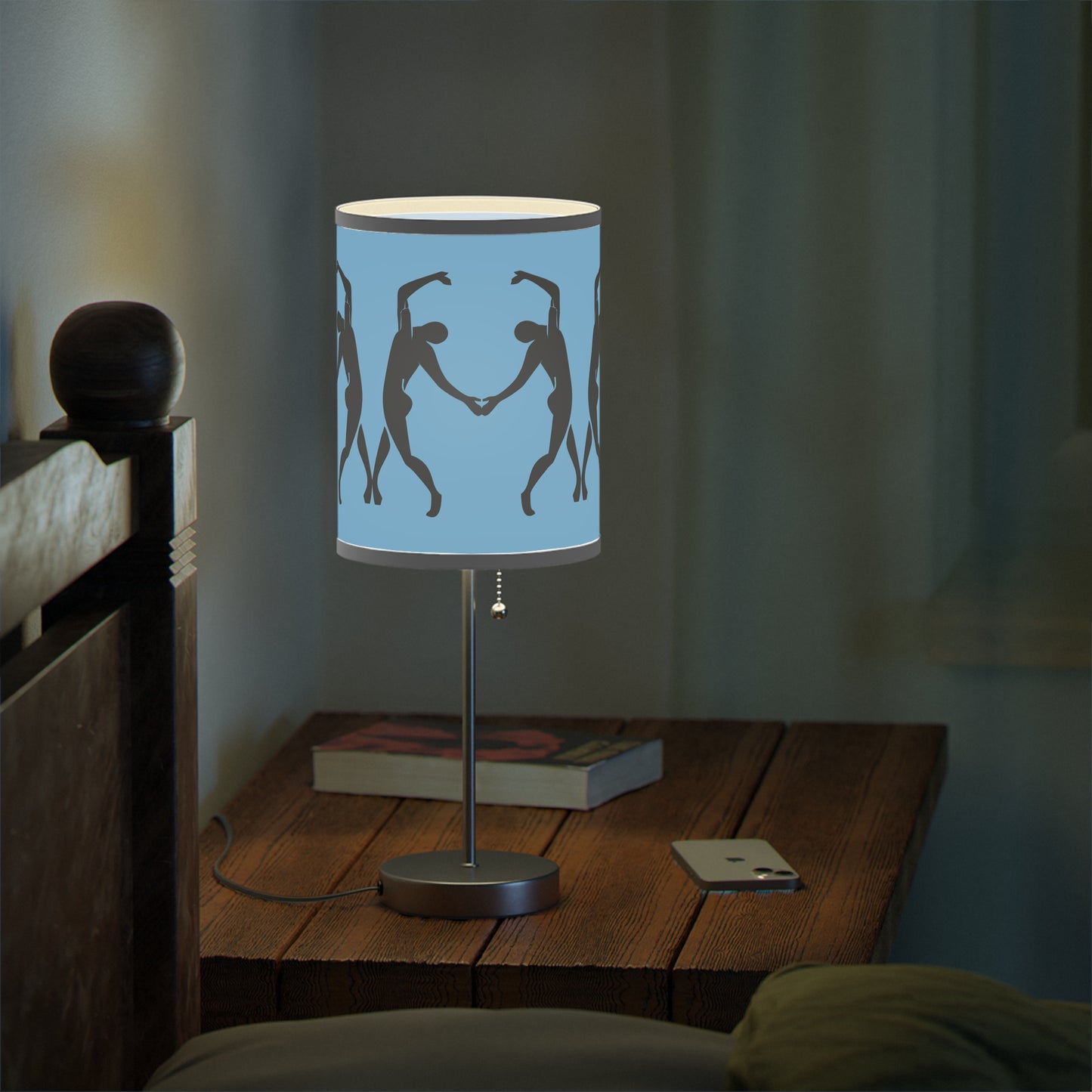 Copy of SOLSTICE DANCE Lamp on a Stand, white US|CA plug