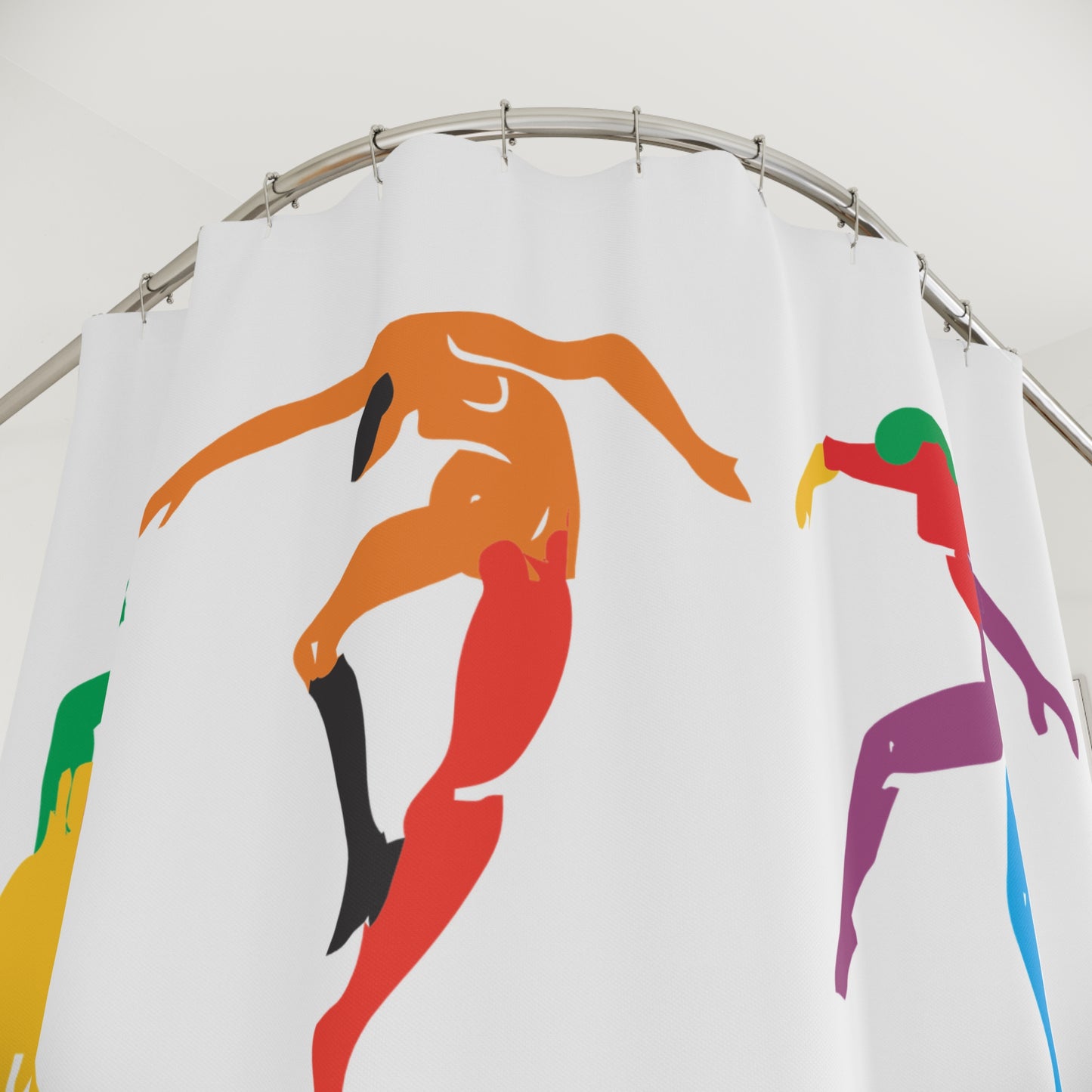 SOLSTICE MATISSE DANCE Shower Curtain 5
