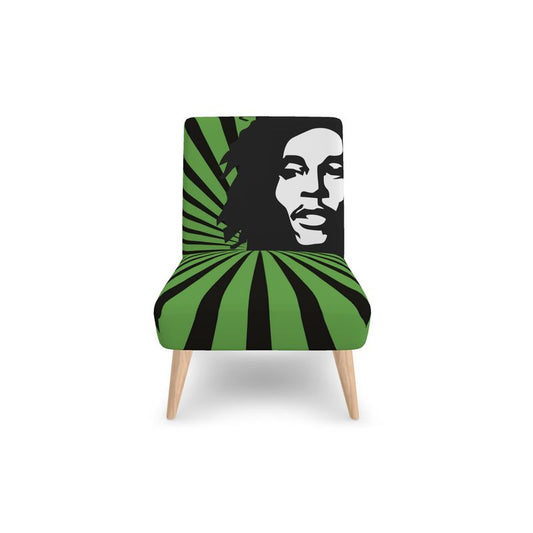 SOLSTICE HENDRIX armchair with Pop Art Sun Rays by AFANADOR
