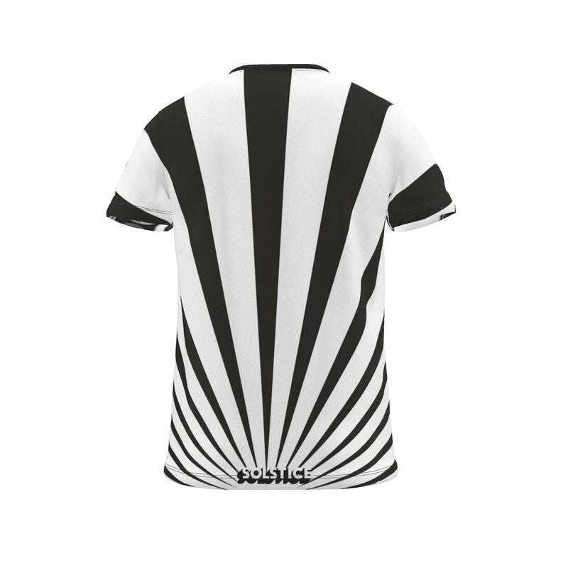 Cut and Sew All Over Print T-Shirt