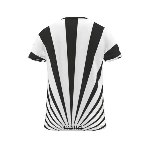 Cut and Sew All Over Print T-Shirt